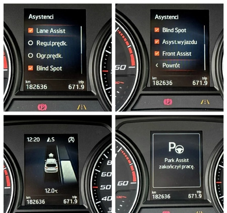 Seat Ateca cena 79700 przebieg: 182600, rok produkcji 2020 z Iława małe 631